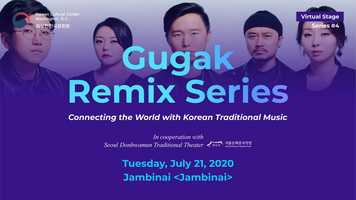 Free download [Gugak Remix Series] JAMBINAI video and edit with RedcoolMedia movie maker MovieStudio video editor online and AudioStudio audio editor onlin